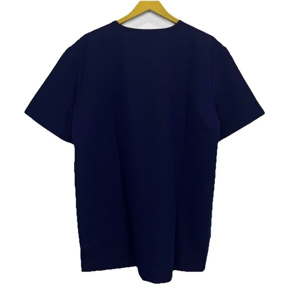 FIGS Mens Leon Three-Pocket Scrub Top Size XL Navy Blue Medical Nurse NWT - Picture 4 of 10